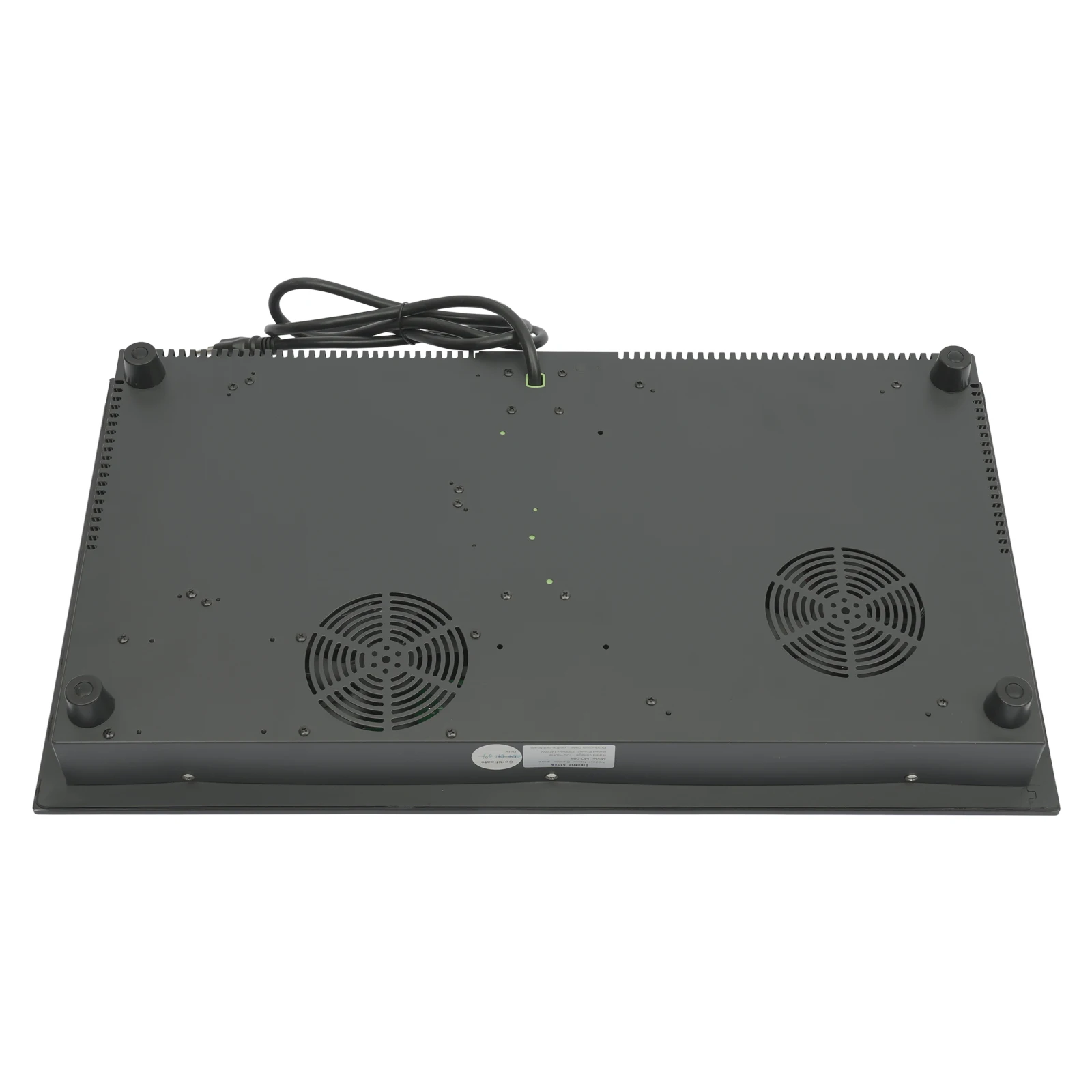 Utensili da cucina: piano cottura a induzione portatile da 2400 W con doppi bruciatori e piastre riscaldanti per una comoda cottura