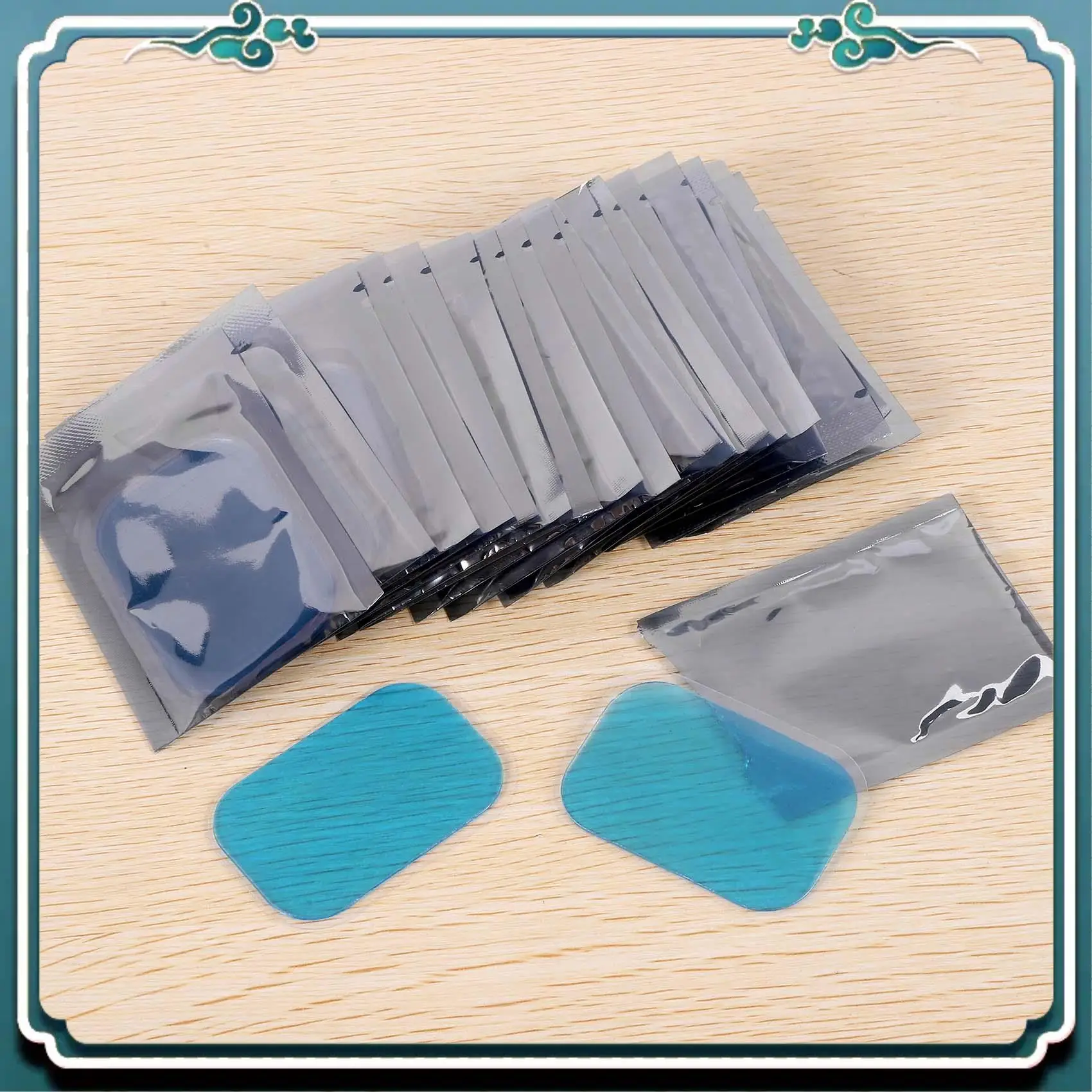 

Reliable 40Pcs Abs Stimulator Trainer Replacement Gel Sheet Abdominal Toning Belt Muscle Toner Ab Trainer Accessories