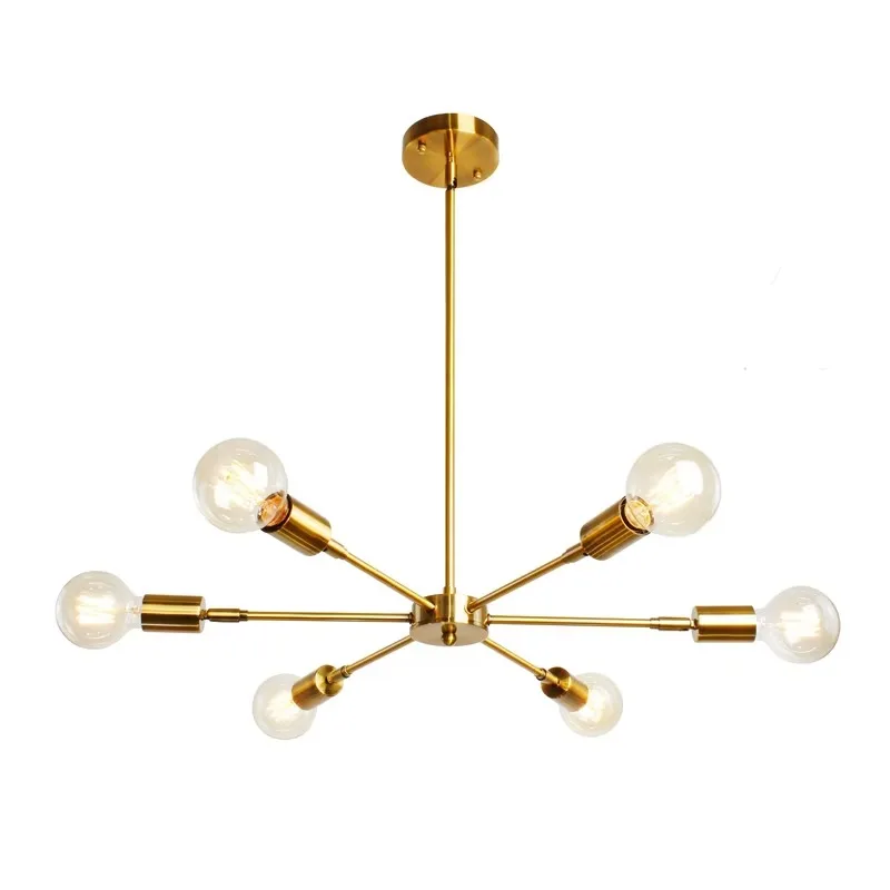 Modern Minimalist and Personalized LED Nordic Creative Ins Bedroom Art Home Study Ceiling Light Pendant Lamp