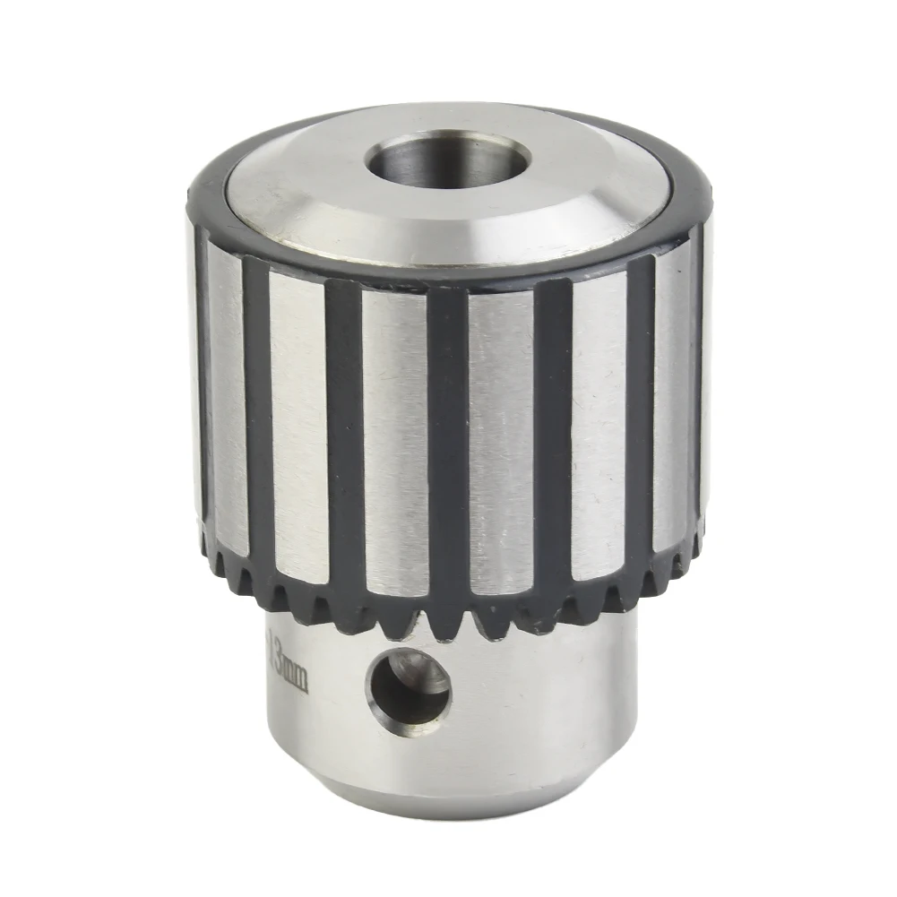 

MT2 JT33 Drill Chuck with 5/8 inch Clamping Range Balanced Jaws and Special Hardened Key Parts Heavy Duty Construction