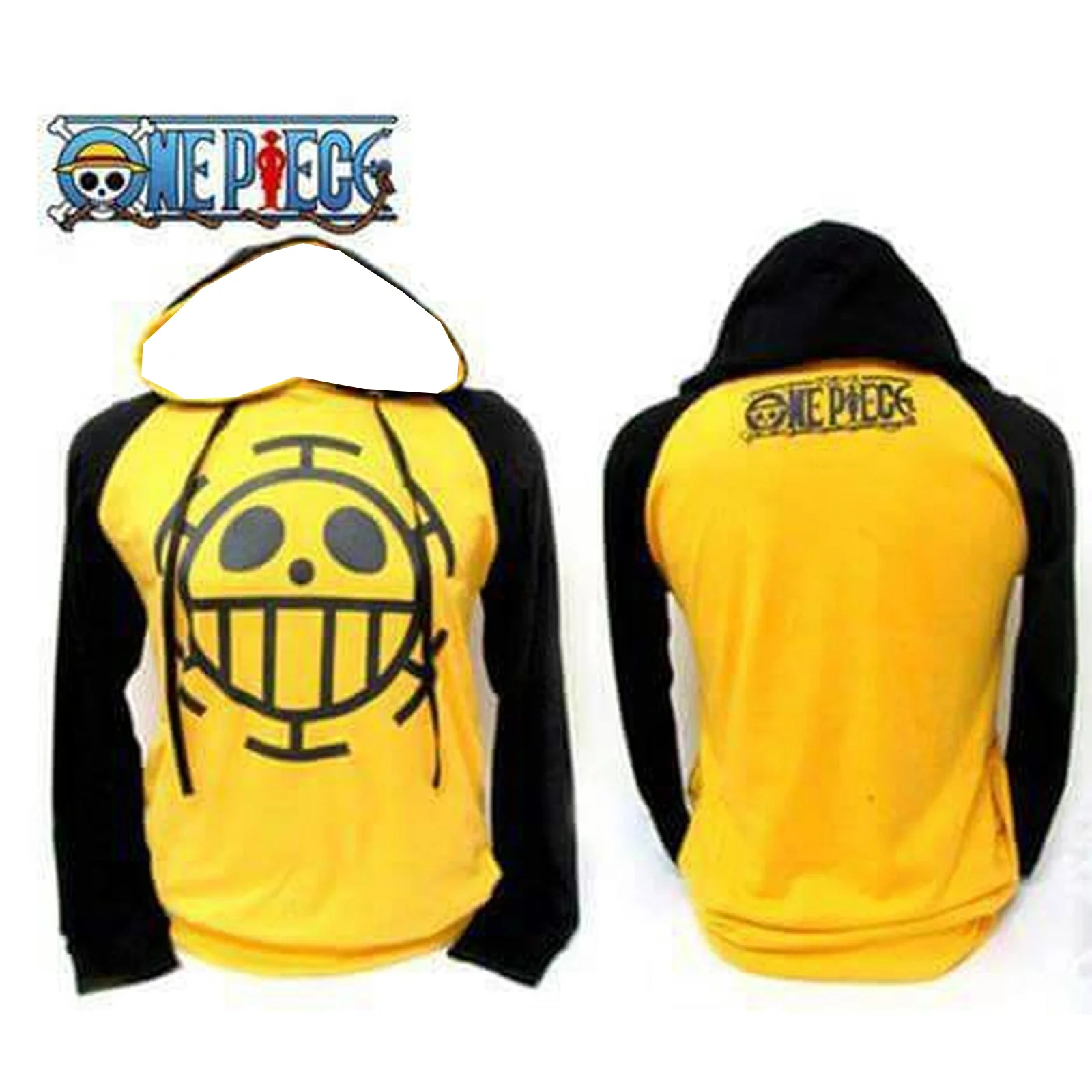 

Unisex One Piece Anime Luffy Chopper Hoodie Men Women Autumn Winter Casual Streetwear Pullover Sweatshirt Cosplay Graphic Print