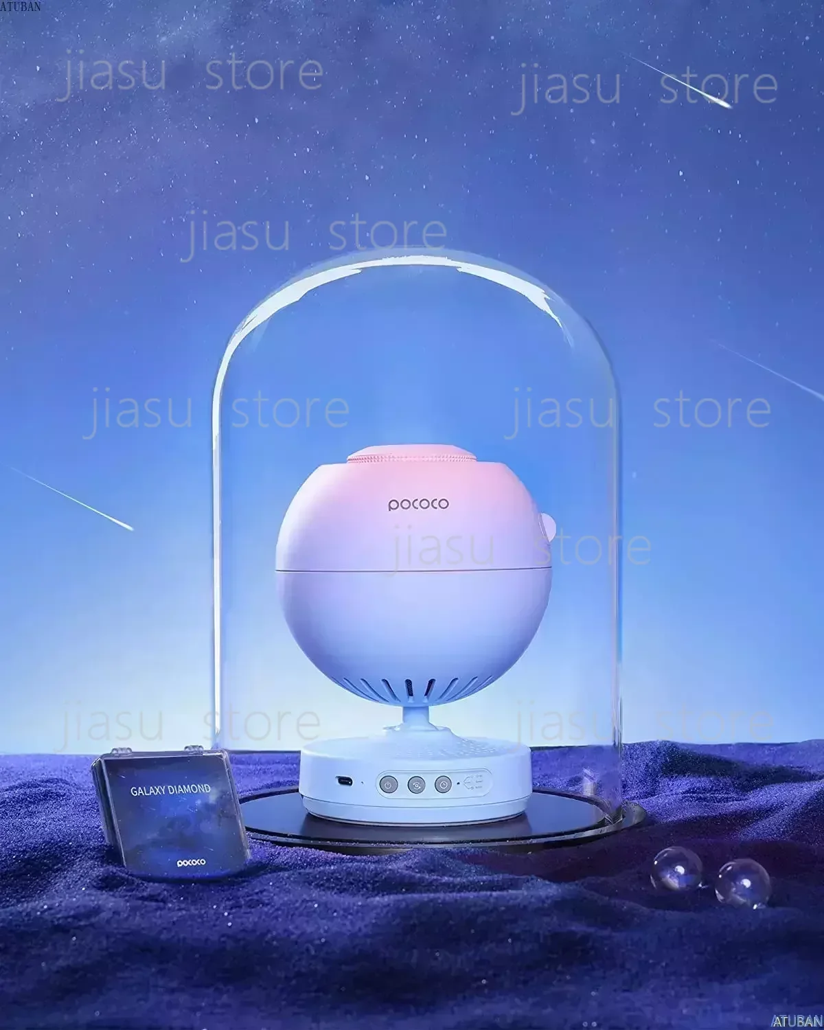 Planetarium Galaxy Star Projector, Ultra‑Clear Projection Lamp Bedroom Decor Valentine Birthday Gift