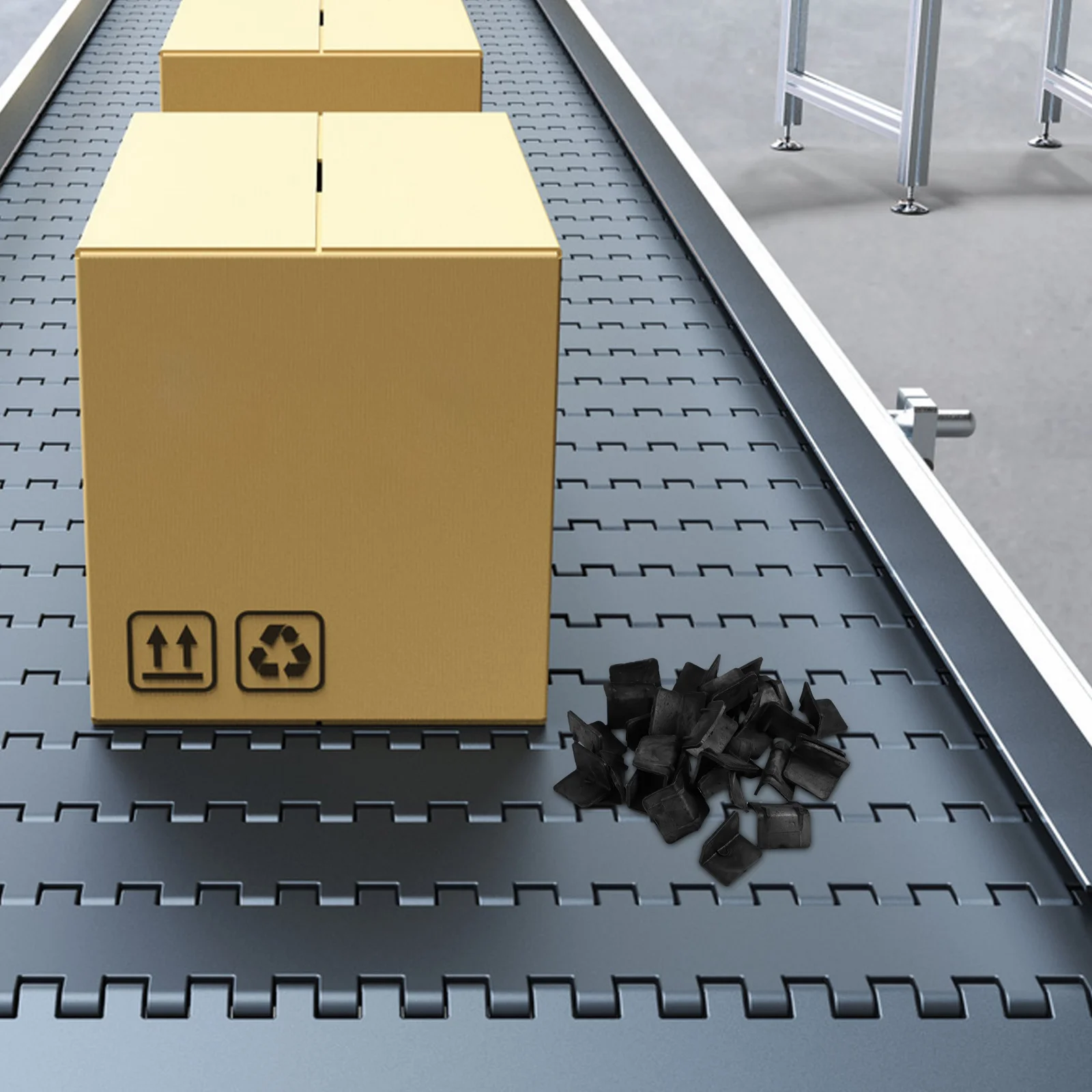 30 stuks kunststof verpakking randbeschermer verdikte hoekbeschermers antislip vrachtwagen verzenddoos hoekbeschermer bureau randbeschermer