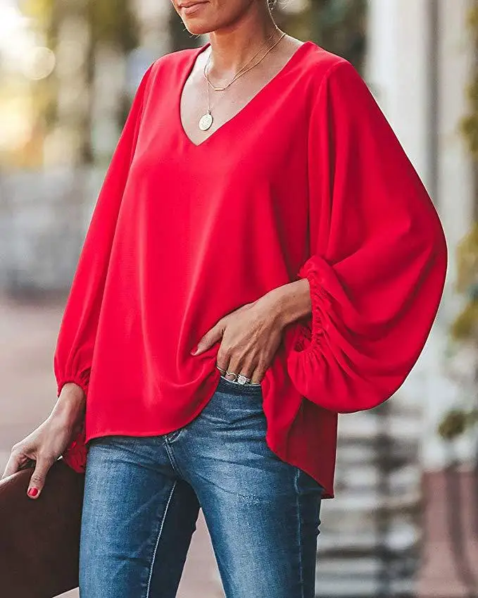 Chiffon Blouses Oversized Shirt Women Oversize Top Femme Blusa Verde Blusas Mujer Largas Tallas Grande Grote Maten Dames Kleding