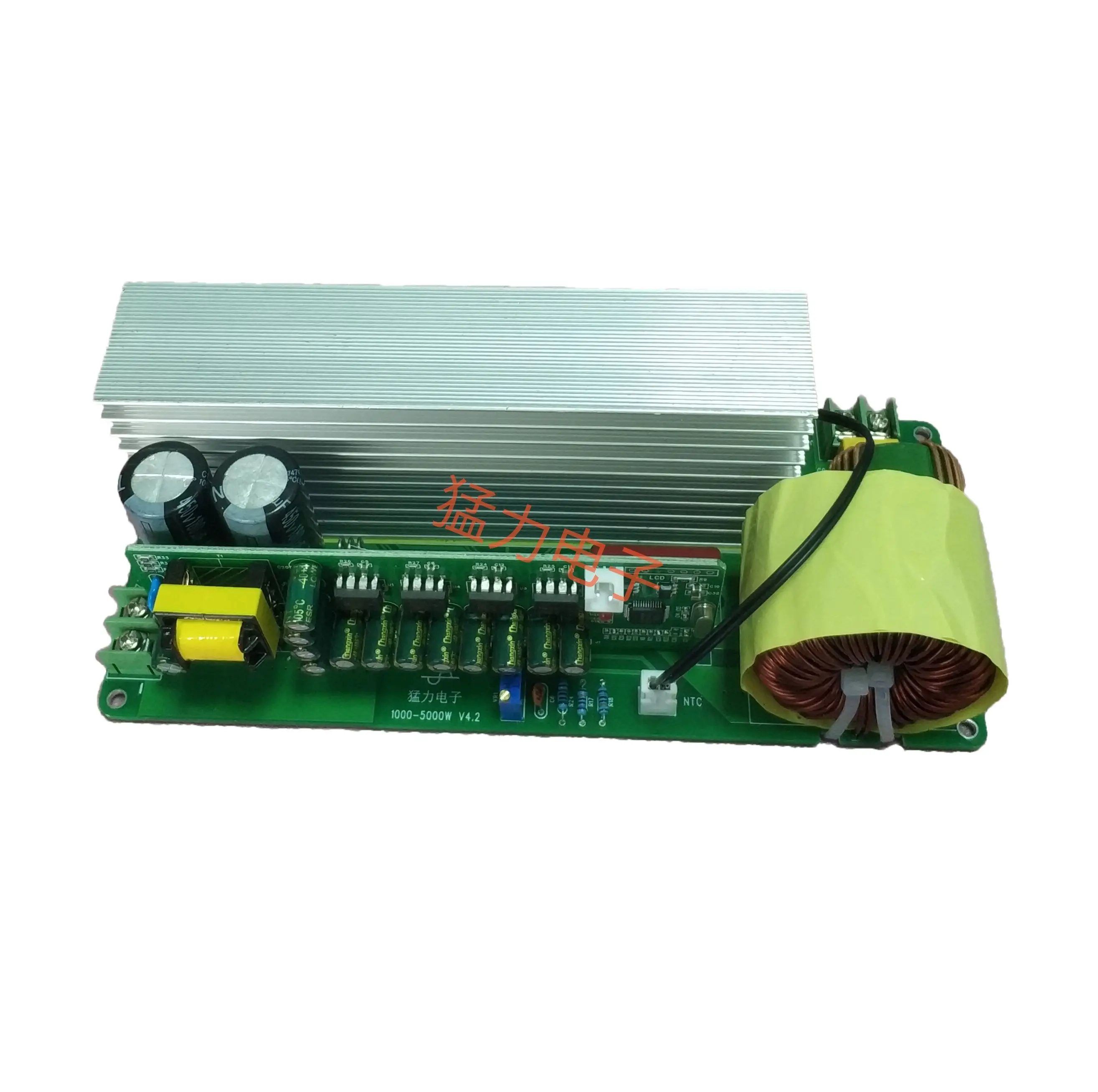 Imagem -04 - Placa da Fase Traseira do Inversor de Onda Senoidal Pura de Alta Potência