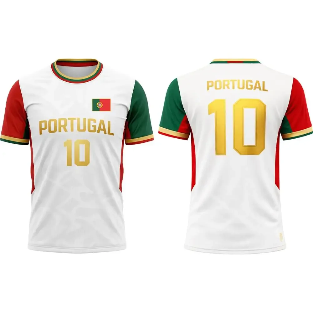 Portuguese-Style Printed T-Shirt | Summer T-Shirt | Unisex | Breathable, Quick-Dry Outdoor Sports Shirt | Gift-Worthy Top