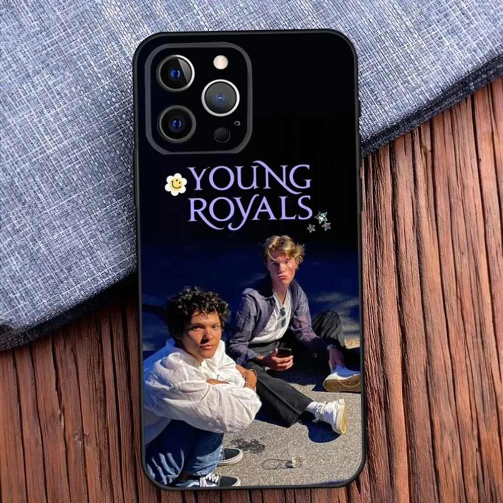 Y-Young R-Royals Wilhelm Phone Case For iPhone 16,15,14,13,12,11,Pro,X,XS,Max,XR,Plus,Mini Soft Black Cover