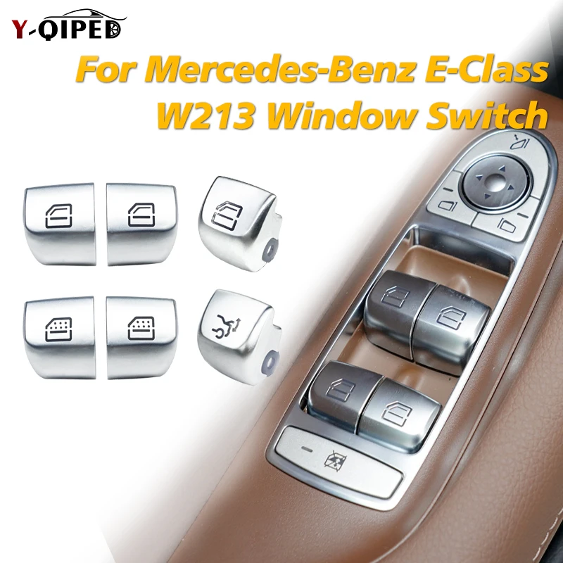 

Кнопка стеклоподъемника для Mercedes-Benz W213 E-Class (E200, E260, E300L, E320, E350) 2016-2023