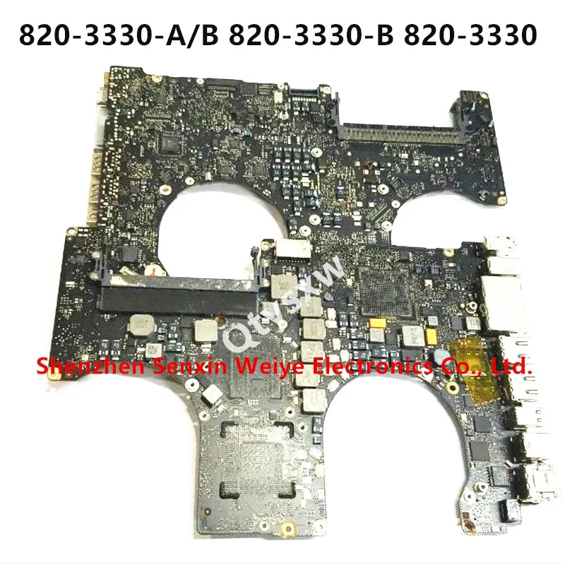 

Faulty Logic Board 820-3330-A/B 820-3330-B 820-3330 For repair 15" A1286 2012 year