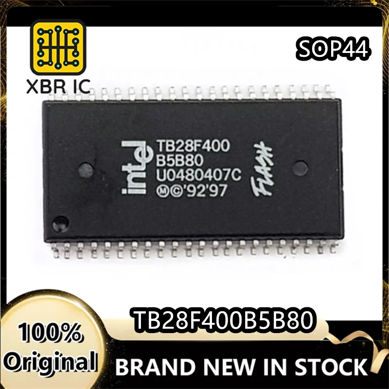 (5/20 pièces) TB28F400B5B80 SOP44 carte d'ordinateur de voiture module de puce IC vulnérable nouveau spot d'origine livraison rapide