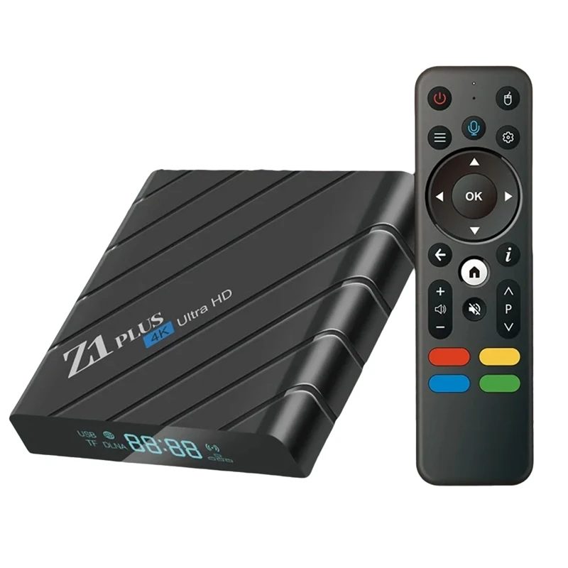 

H618 Network Set-Top Box Smart TV Box For Android 12 Dual-Band Wifi 8K Screen Projection TVBOX