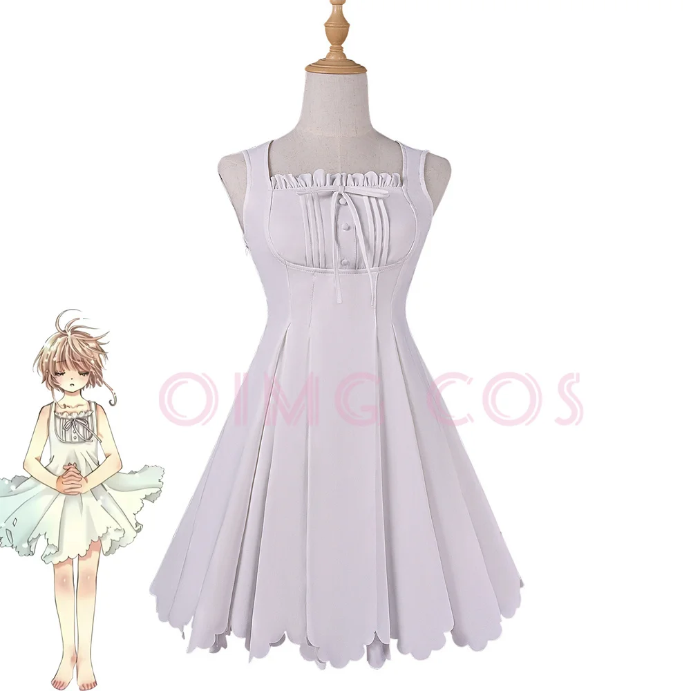 

Cardcaptor Sakura Kinomoto Sakura Cosplay Costume Carnival Uniform Anime Halloween Masquerade Game Costumes