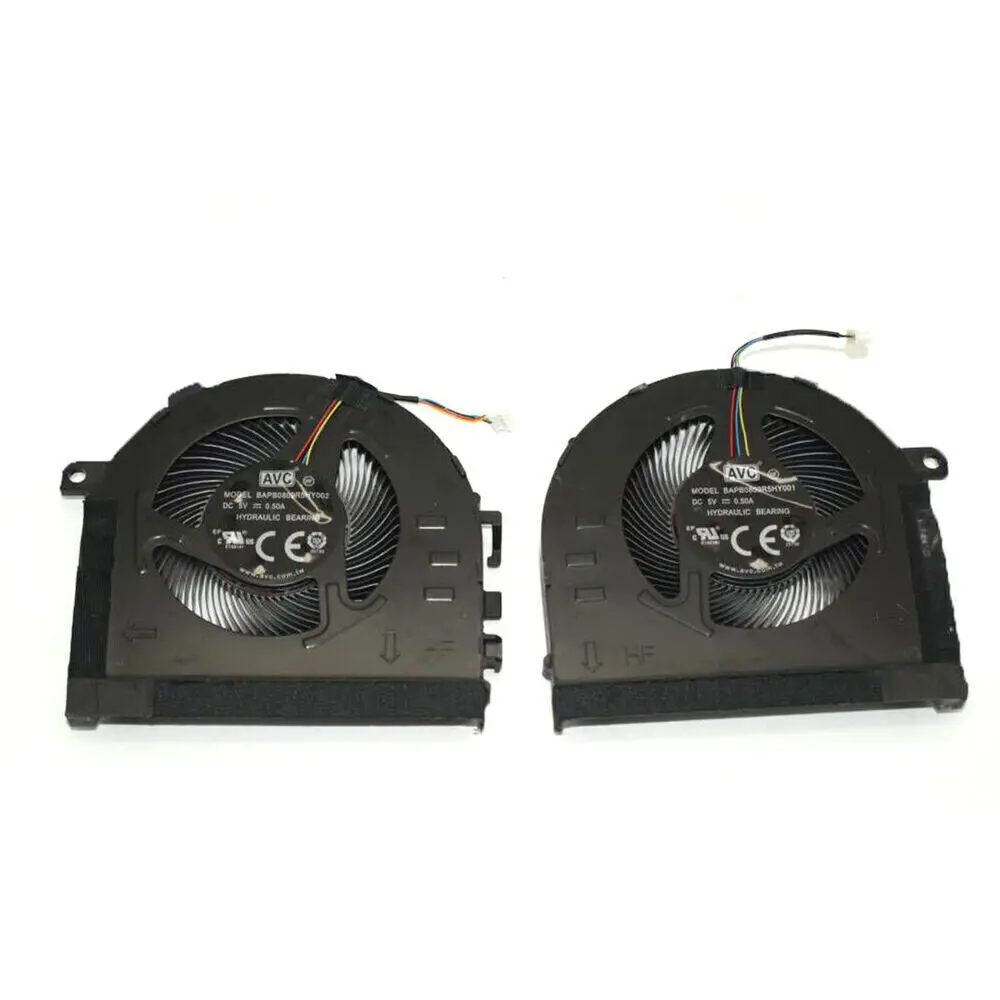 

New Cpu GPU Cooling FAN For Lenovo Ideapad Gaming 3-15ACH6 3-15