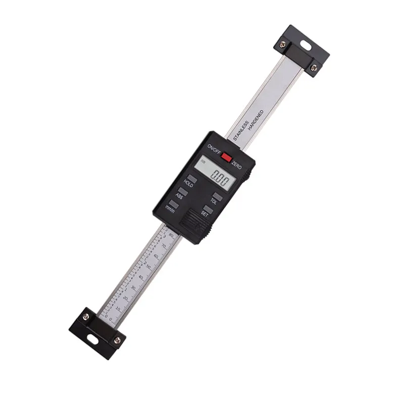 Digital Display Horizontal Ruler Vertical 150/200/300mm Electronic Caliper Displacement Sensor