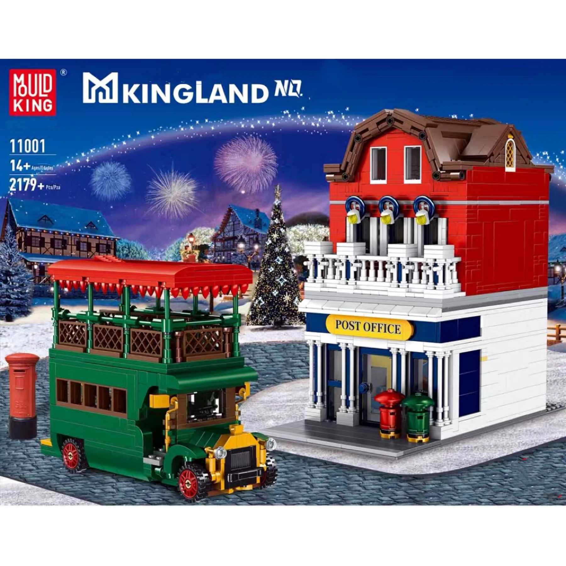 

Новые офисные строительные блоки Happy Post, детские игрушки, прекрасный подарок на день рождения, 2025