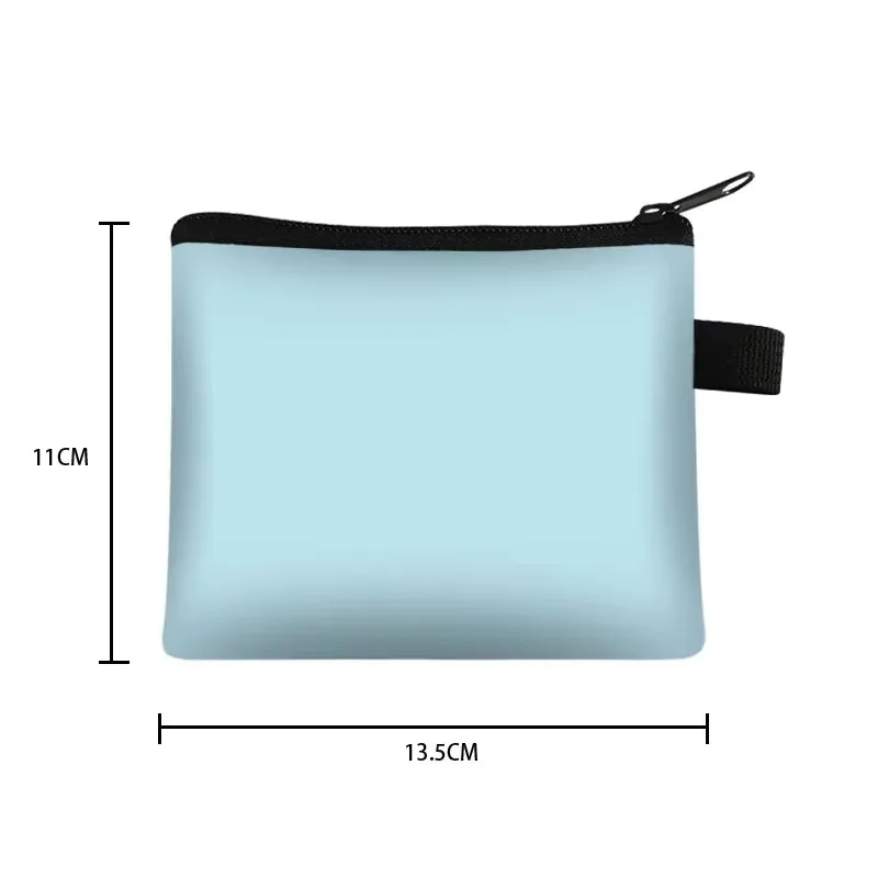 DIY Customize Your Logo / Image / Name Coin Purse Ladies Coin Purse Boys Girls Wallet Coin Purses Girl Wallet Mini Bag Money Bag