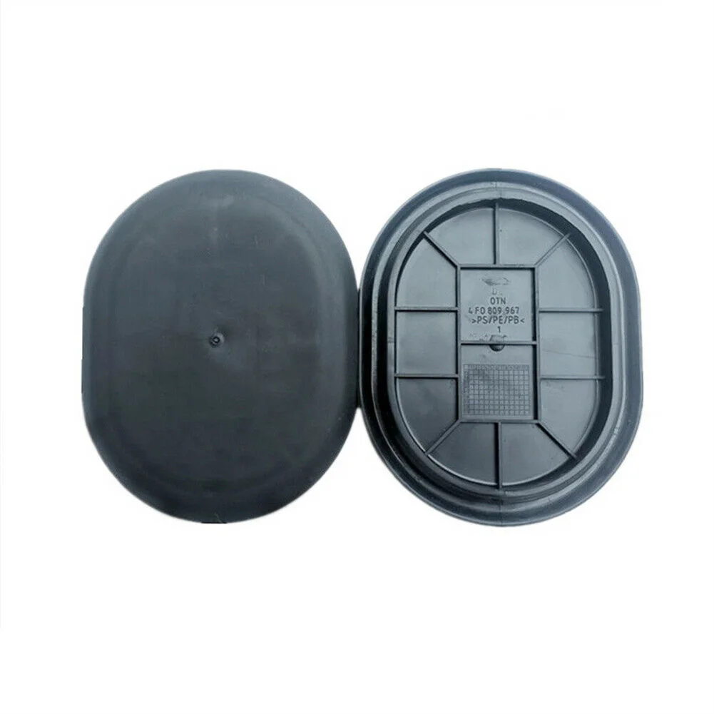 For A6 C6 2005-2011 -Front Left&Right Fender Liner Plug Cover Rubber Black 4F0809967A/4F0809967B Car Accessory