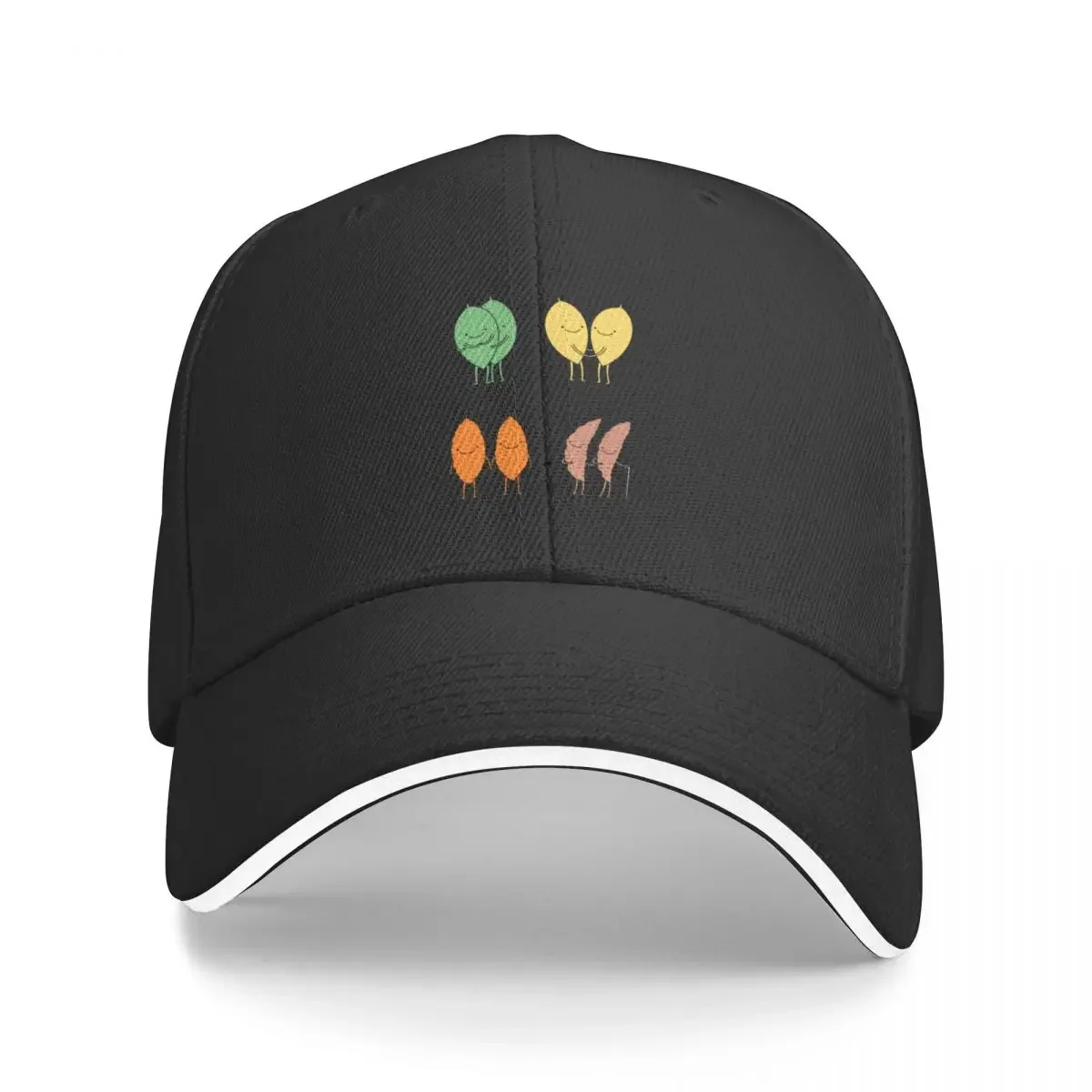 

Autumn love Baseball Cap hard hat Golf Hat Man Gentleman Hat Golf Cap Women's Hats 2024 Men's