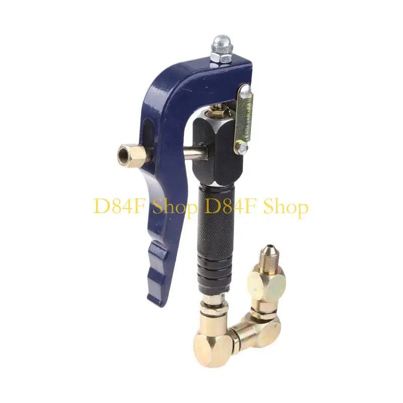 

D84F Pneumatic Grease-Gun High-pressure Injector Grease Tith Pipe Tupe Hose Air Tools