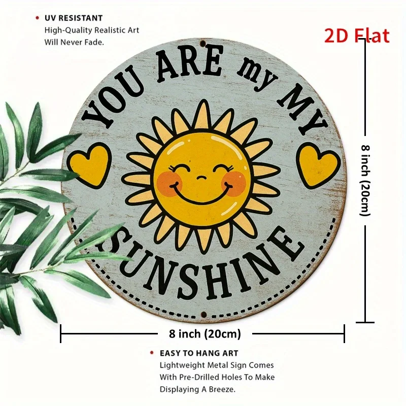 2D Flat, 1pc 