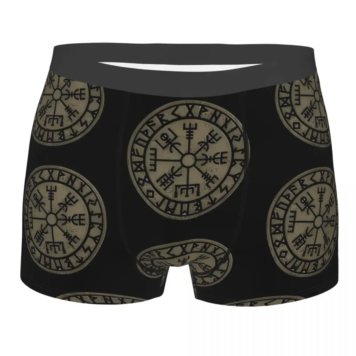 

Viking Compass Man's Boxer Briefs Underwear Viking Highly Breathable High Quality Sexy Shorts Gift Idea