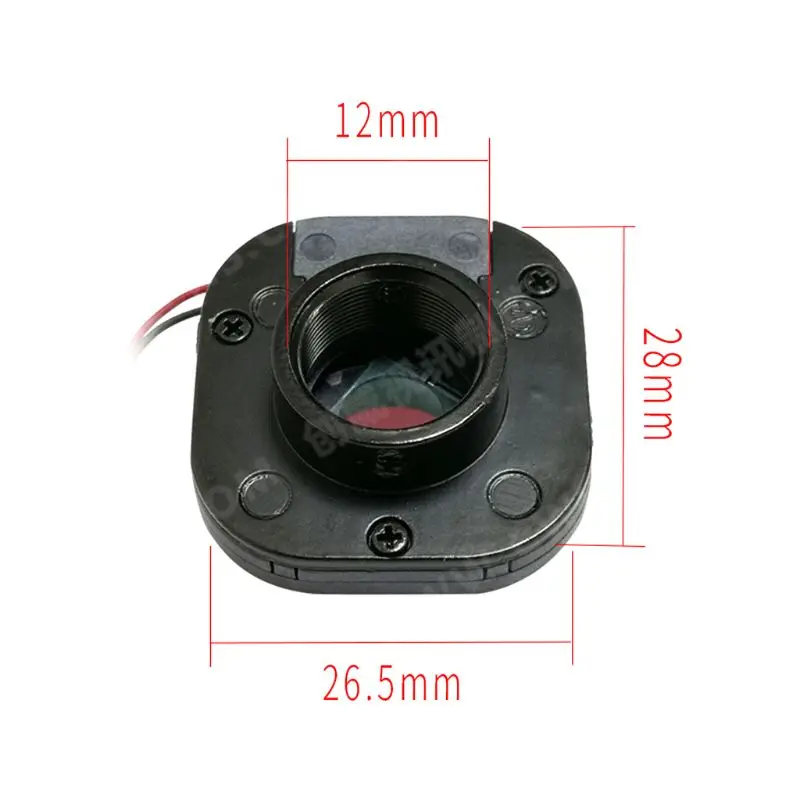 Lens Mount Holder Double Filter Switcher for HD CUT Filter Dropship