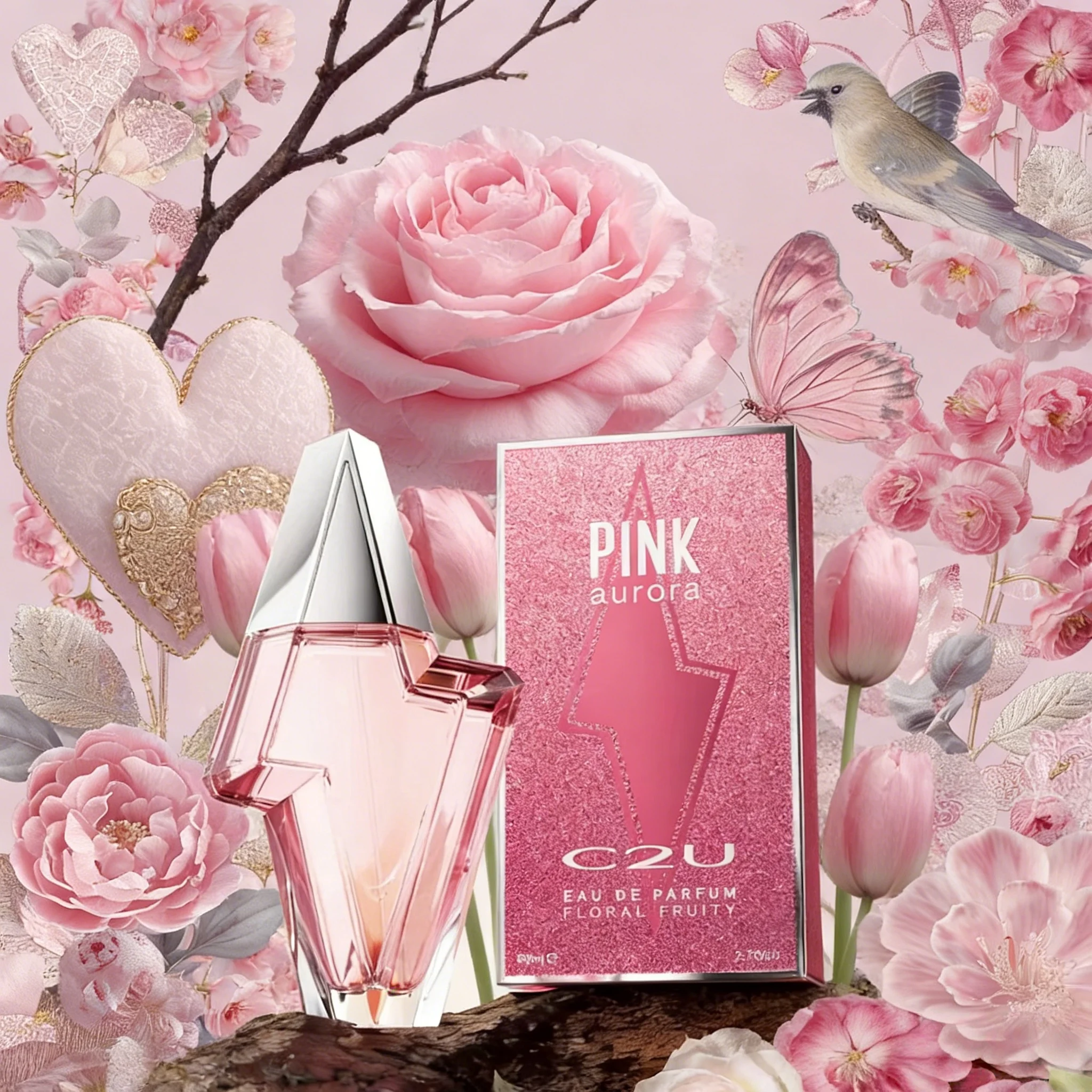

80ML Pink Electric Lake Light Perfume — Niche Oriental Fresh Fragrance, Long-Lasting, Bestseller