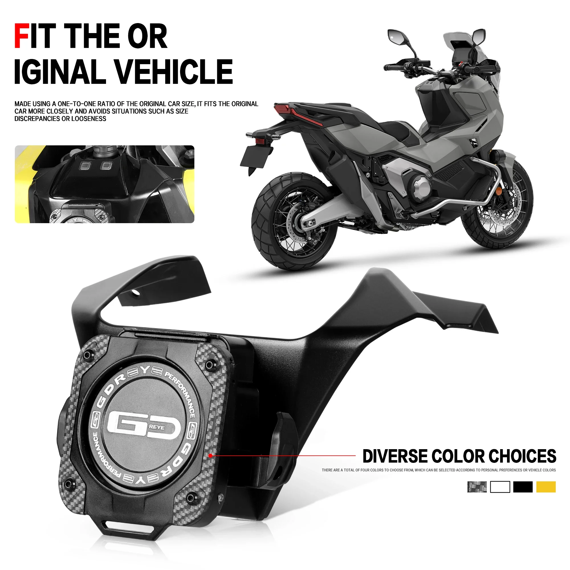 For HONDA X-ADV750 2021-2026 Motorcycle XADV 750 Special Bracket Water Cup Beverage Water Drink Cup Holder Storage Helmet Hook