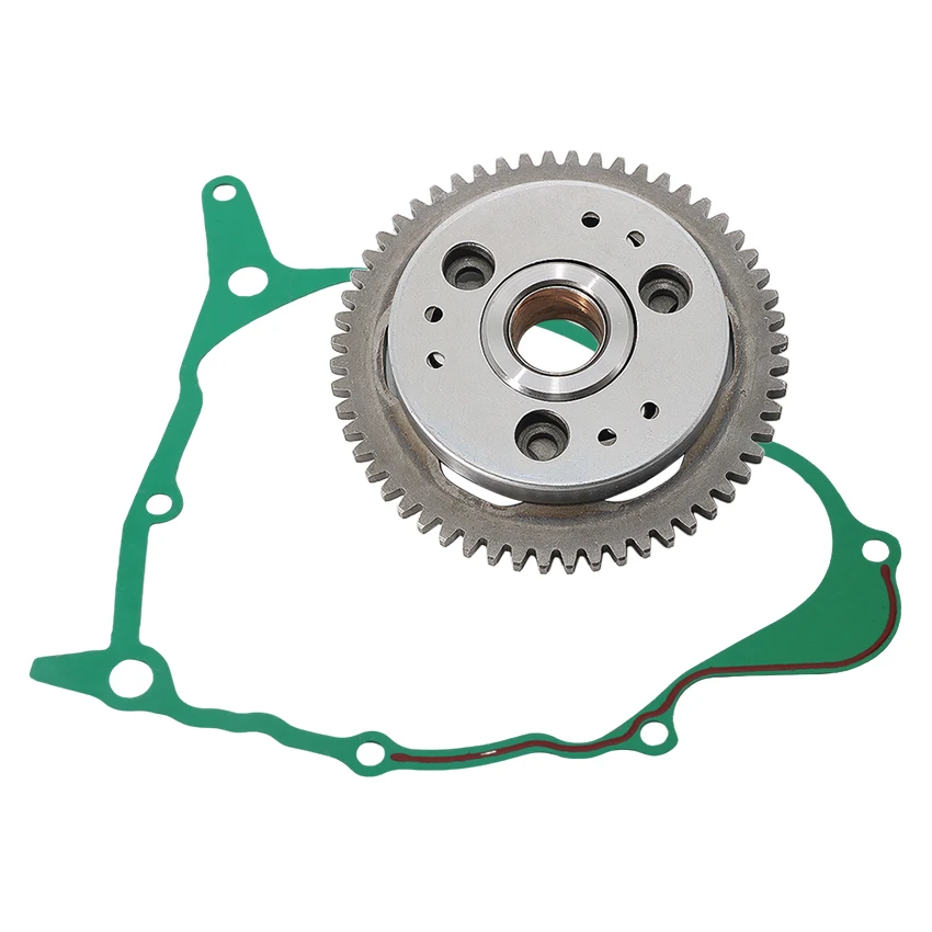 For Yamaha TW200 Trailway 200 TW225 YD125 SR125 OEM:4BE-15451-00 Motorcycle Gasketgenerator Cover And One Way Starter Clutch
