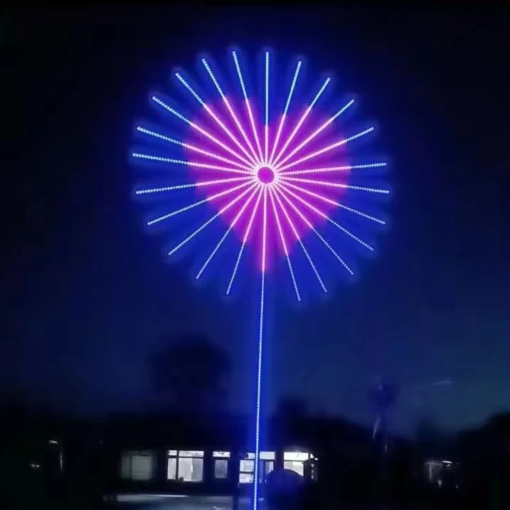 

New Hot Selling Waterproof Ip65 Outdoor Display Rgb Firework Led Lights Motif Led Strip Lights For Decoration