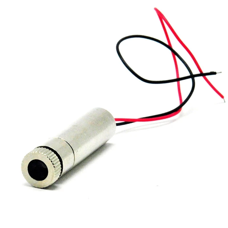 Diode laser infrarouge couvertes, point, ligne, technologie croisée, 850nm, 7mw, 30mw, 50mw, IR, 12x35mm, 3V-5V