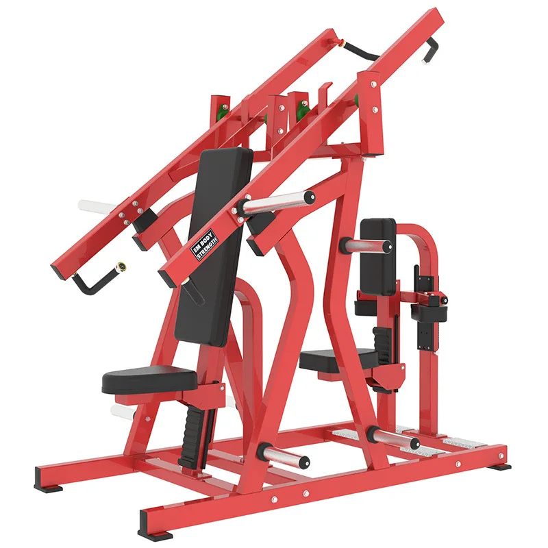 

Тренажер для груди и спины с изолатеральной нагрузкой (Plate Loaded Iso-Lateral Chest Back Trainer) для домашнего спортзала, силовое оборудование