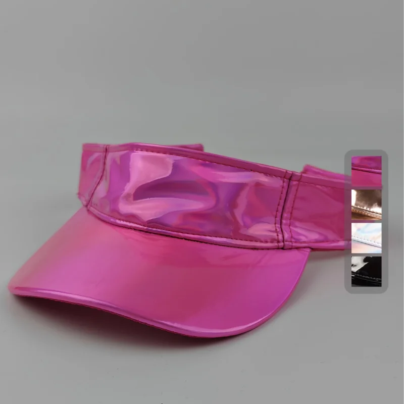 New Laser Top Hat for Women'S Street Fashion, Easy Duckbill Hat, Summer Outdoor Sunshade, No Top Couple Baseball Cap