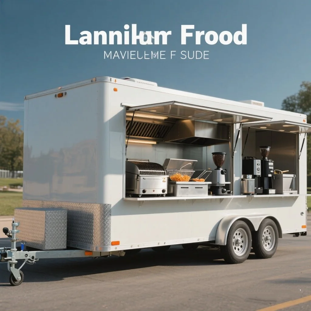 

Стандартный грузовик для еды США, прицеп, мобильная тележка, караван, внедорожный кемпер, прицепы, тележка для закусок, грузовик для мороженого, мобильный магазин, еда