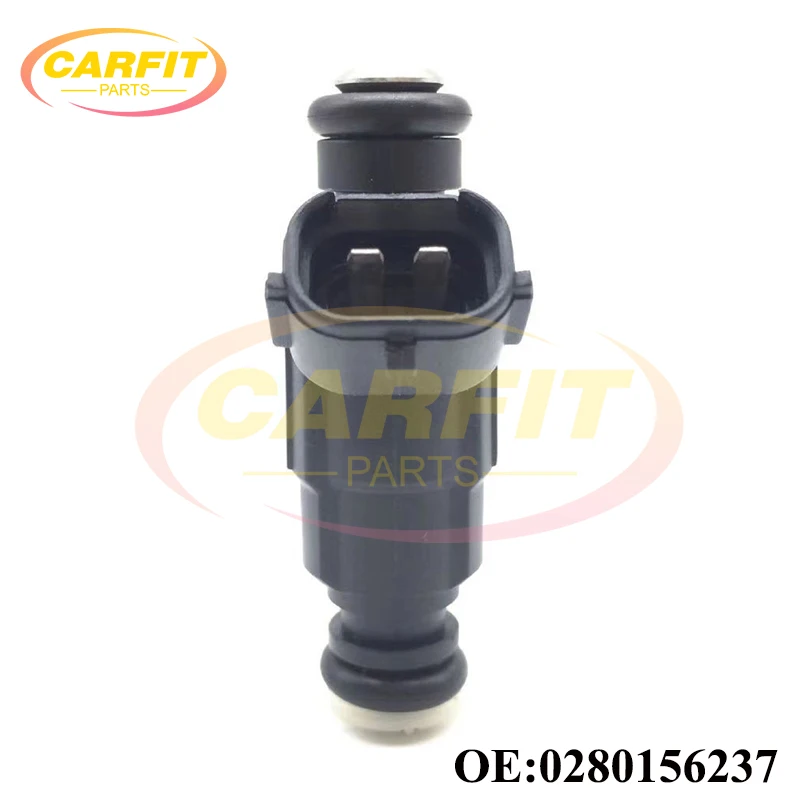 High Quality OEM 0280156237 06B906031D Fuel Injector Nozzle For VW Santana 3000 Vista Passat B5 BSA Chery Car Accessories