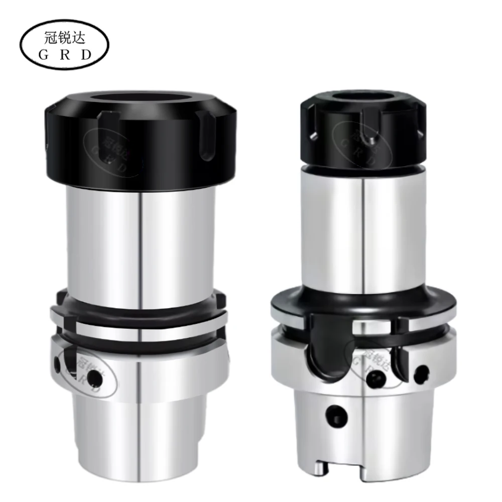 HSK63 ER Accuracy 0.001 HSK63A ER16 ER20 ER25 ER32 ER40 Tool Holder HSK 63A Tool Holder engraving machine bracket tools Collets