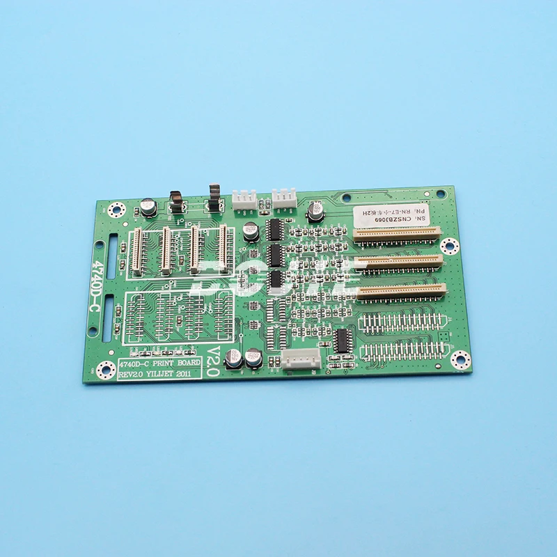 Good Quality KNFUN DX7 1H Head Board Single Head V2.0 4740D-C Print Board Carriage Board for Xenon X2/X3 Printer