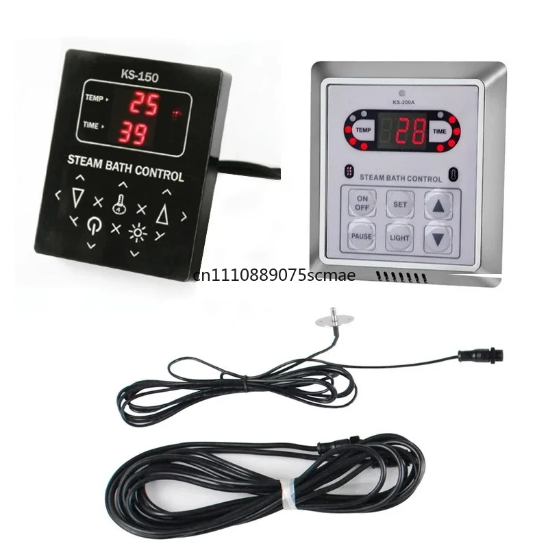 KS-200A Sauna Steam Controller Wet Steam Machine Thermostat Panel