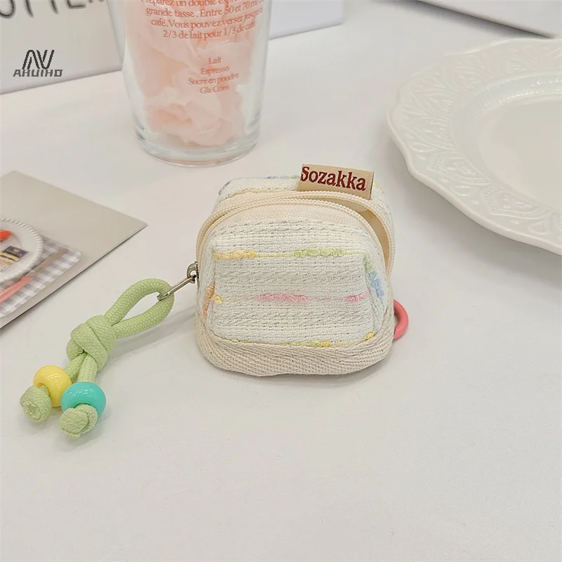 1PC Cute And Portable Coin Purse Wireless Bluetooth Earphone Protective Case Wallet
