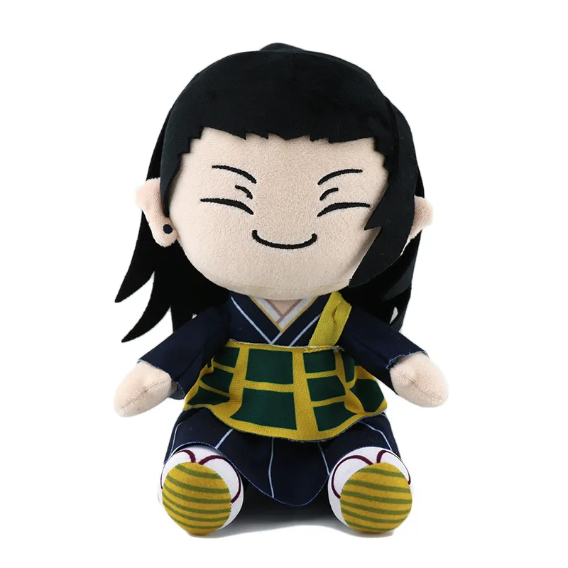 22cm Jujutsu Kaisen Geto Suguru Nanami Kento Plush Toys Anime Figure  Stuffed JJK Doll Sofa Pillow Home Decor Kids Birthday Gift