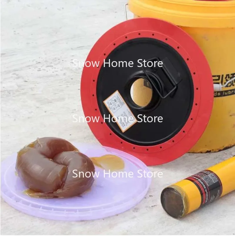 56/60 Universal Grease Suction Plate Oil Suction Pan Grease Butter Gun Aid Accessories Leak-proof Lubricating Oil Suction Cup