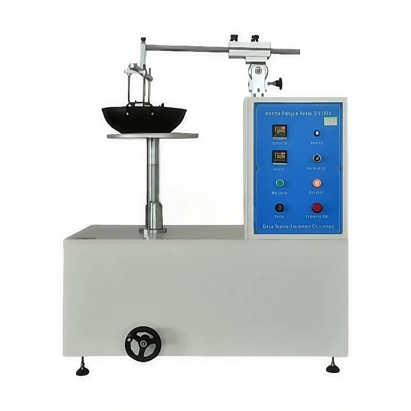 BS EN 12983-1 Scratch Resistance Tester for Test Scratch Resistance of Cooker Coating