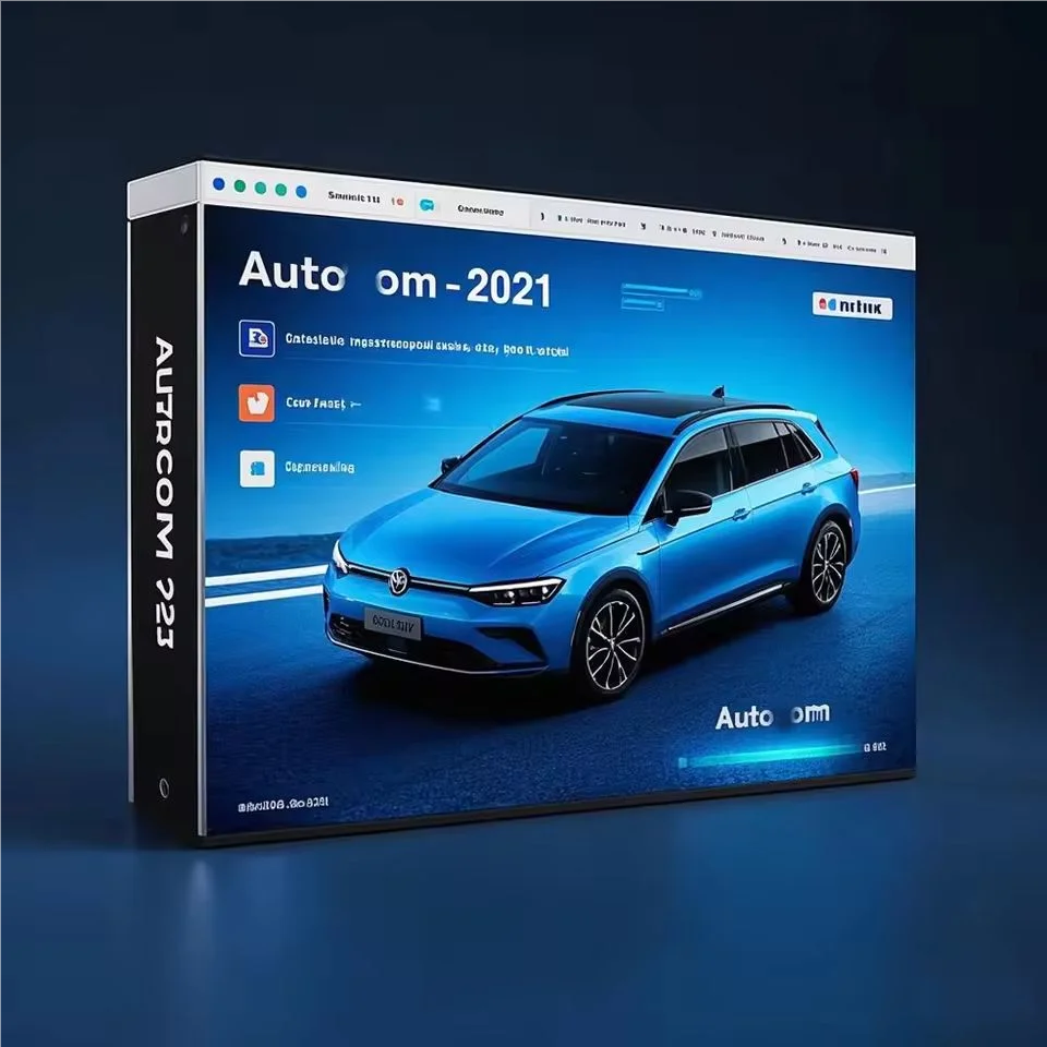 

Good Selling Auto 2021.11com and Del+2021.10b+phis Automotive Fault Car Software 150E OBD Diagnostic Tool
