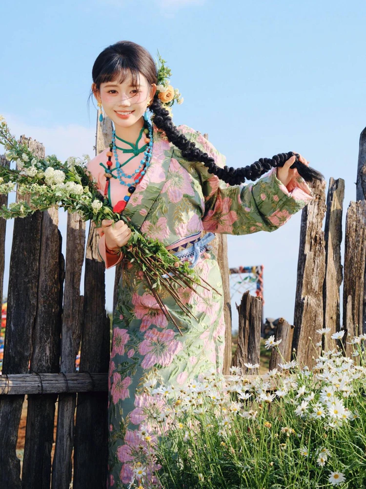 Neues Ethnisches Tibetisches K – Ethnic Fashion Shoot Bewertung und Preis