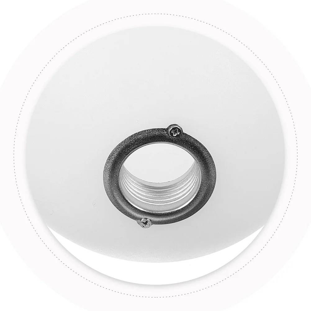 G9 غلوب عاكس الضوء أبيض حليبي شاتيربروف بلاستيك سهل التركيب غرفة المعيشة ديكور استبدال غطاء خفيف #6