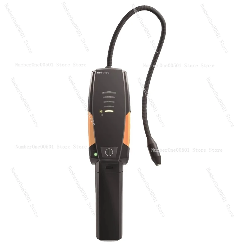 

High Sensitivity Refrigerant Leak Detector for HVAC AC R22 R134a Freon Gas Sniffer with Alarm Coolant Leak Tester