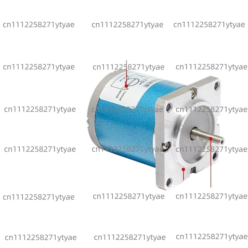Permanent Magnet Low-speed Synchronous Motor 55~130 Type Forward and Reverse Correction Motor 90TDY115 220V