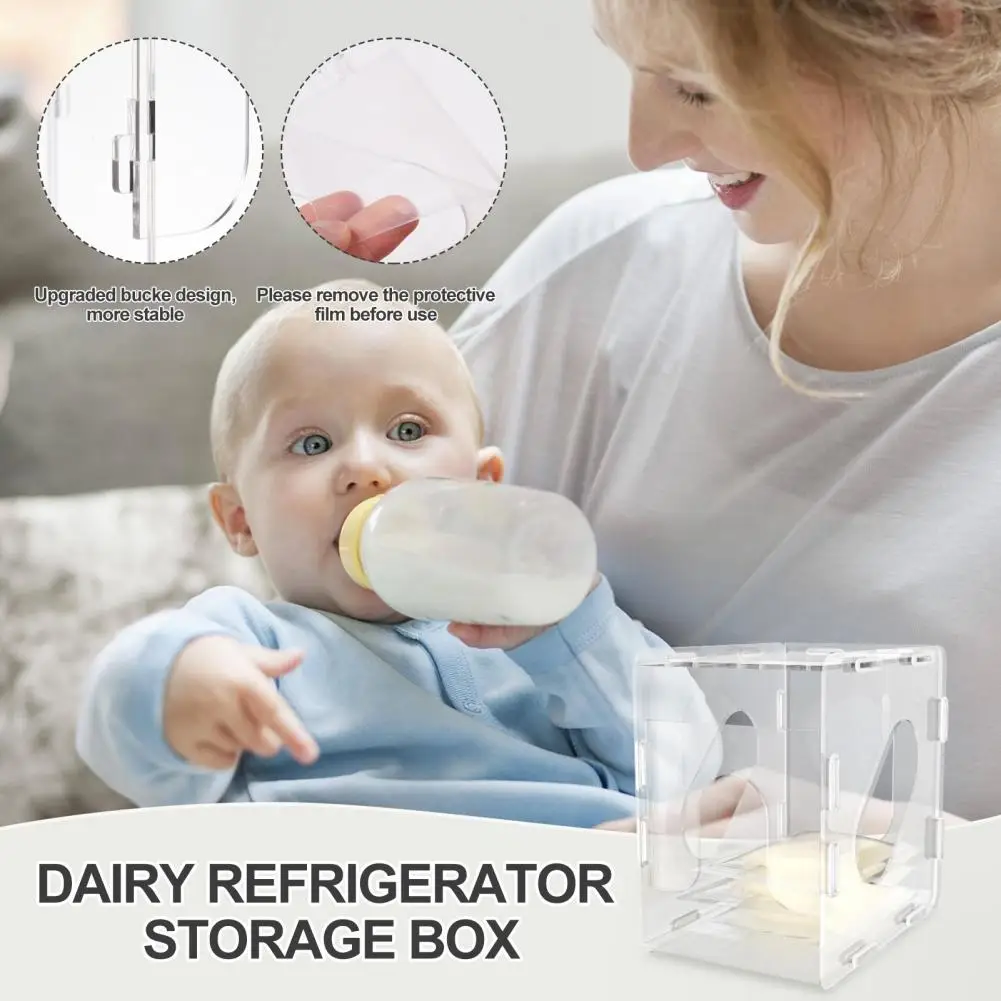 Organizzatore per latte materno Borsa per la conservazione del latte materno Frigorifero Organizzatore per la conservazione del latte materno senza Bpa per congelatore per l'allattamento al seno