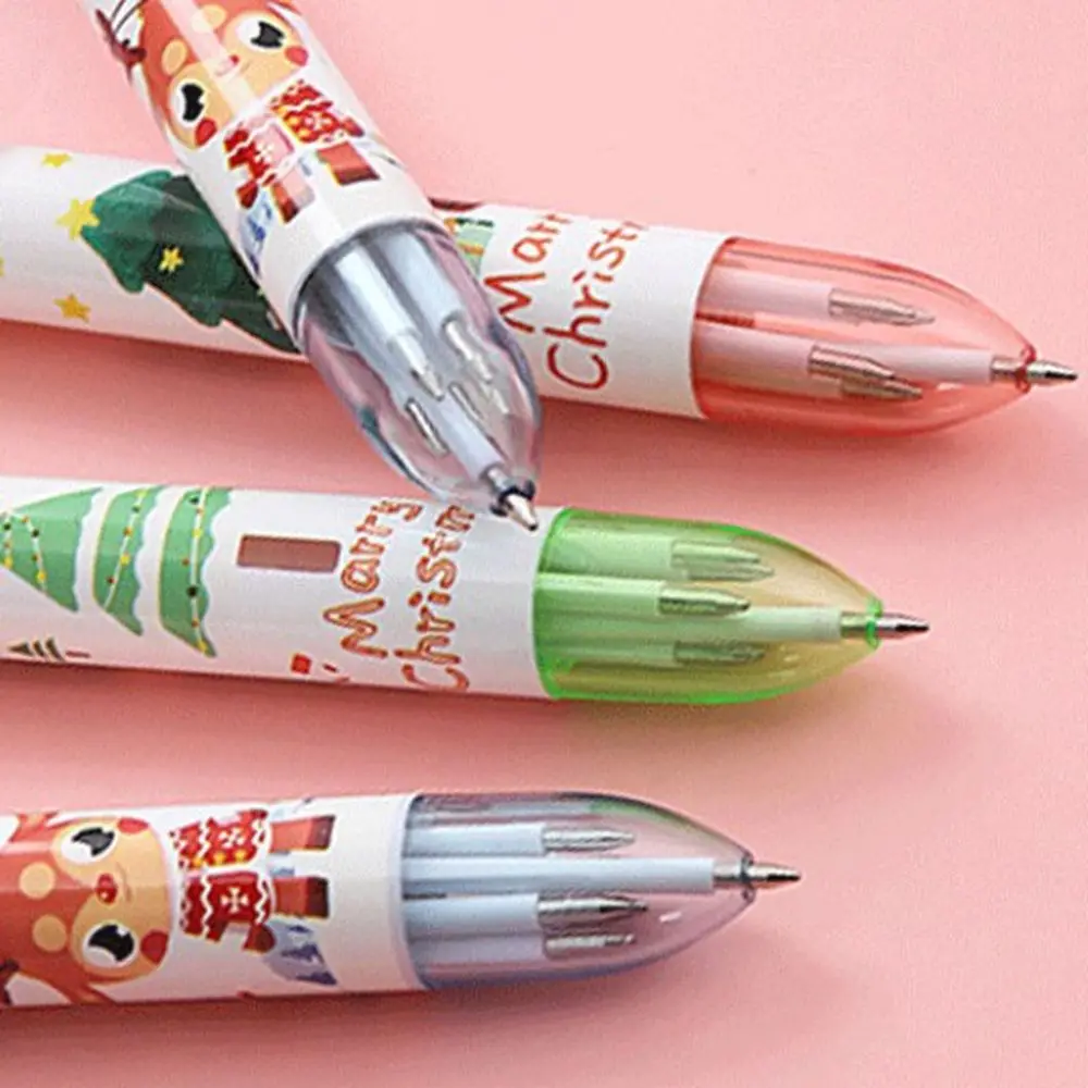 Noel Deer Cute Kawaii Christmas Tree renna regalo per bambini 0.5mm School Office Gel Pen cancelleria penna a sfera penne neutre