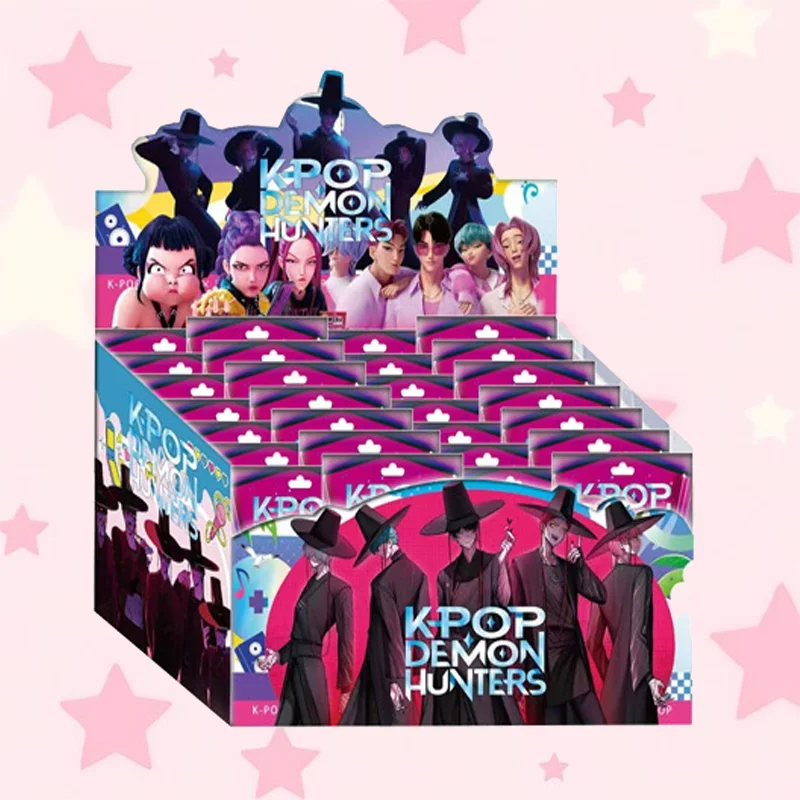 

hot sales Kpop Demon Hunters 1-24pcs Figure Toy Derpys Tiger Rumi Mira Zoey Sussy Figure Doll For Fans Christmas birthday Gift